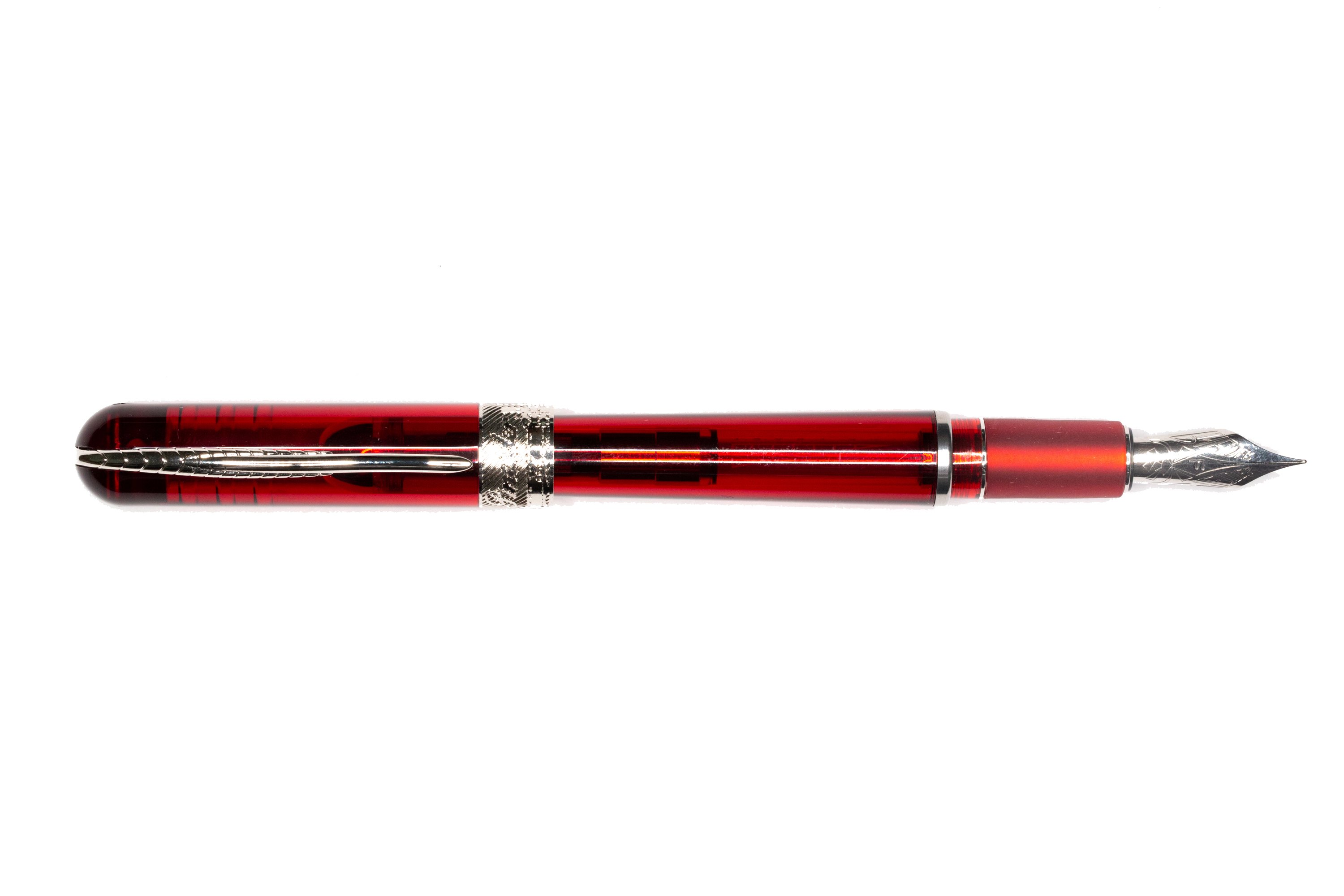 Pineider Avatar UltraResin Demonstrator Red Wine Vulpen