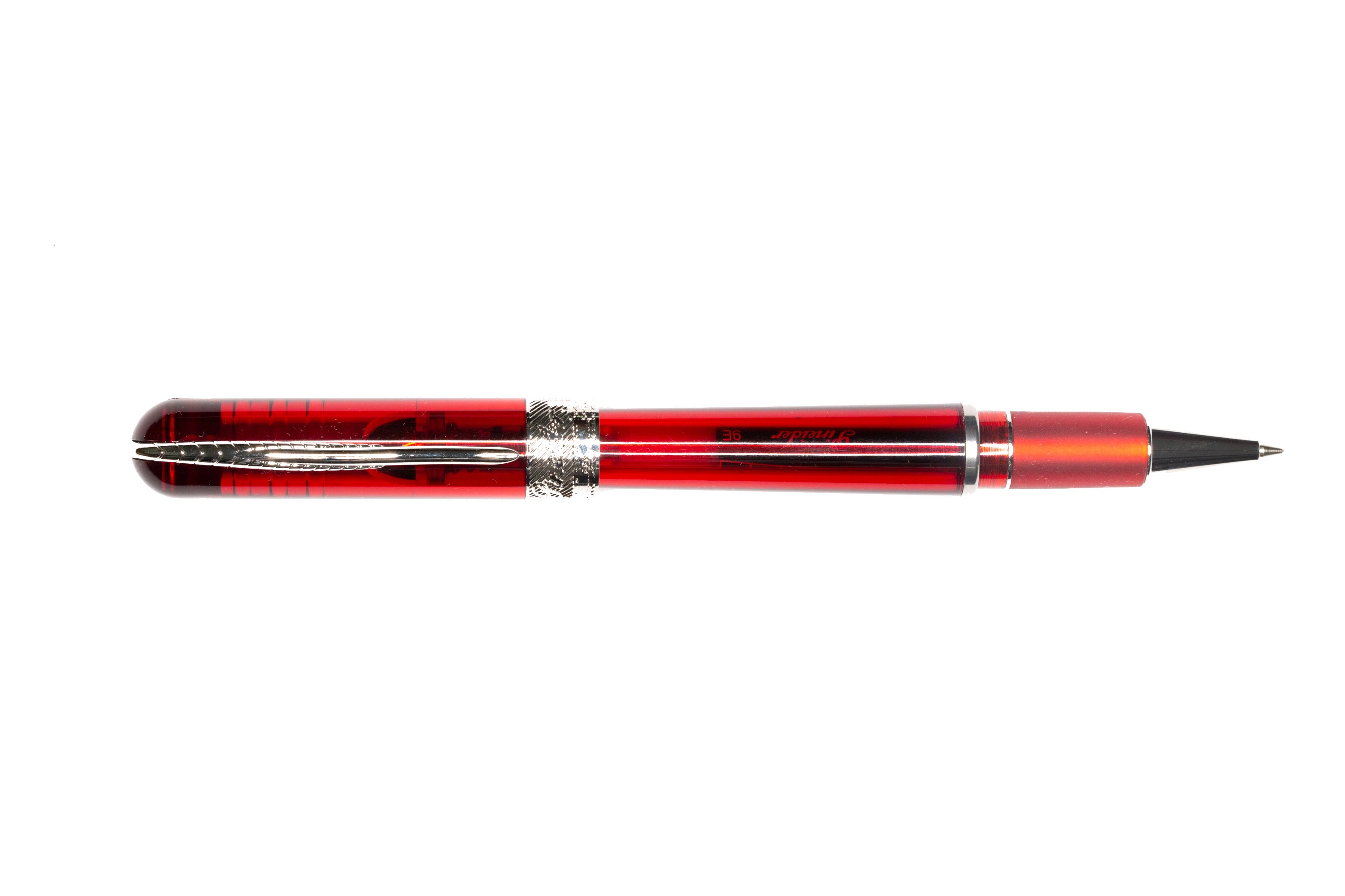 Pineider Avatar UltraResin Demonstrator Red Wine Rollerball Pineider Avatar UltraResin Demonstrator Red Wine Rollerball