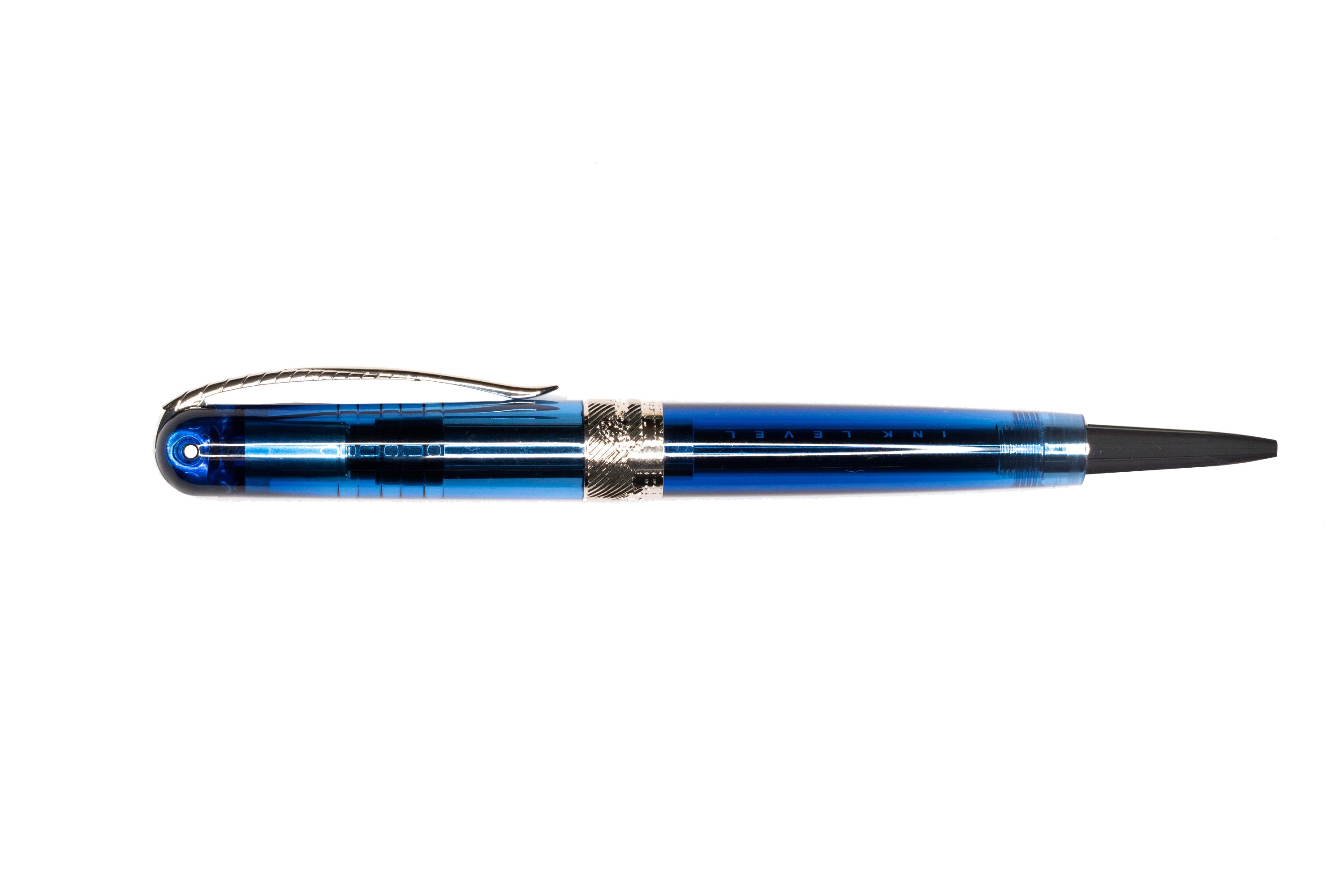 Pineider Avatar UltraResin Demonstrator Sky Blue Ballpoint