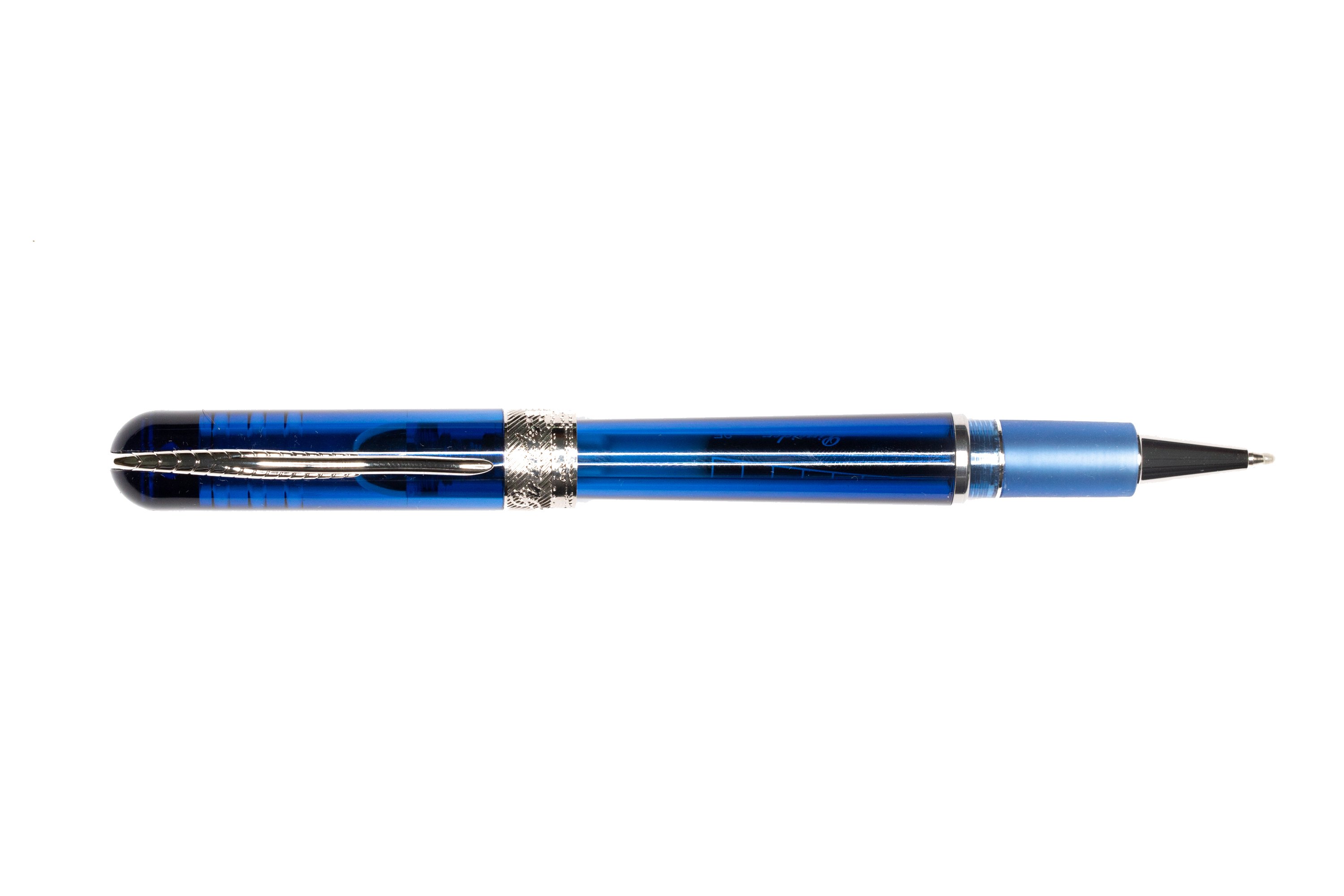 Pineider Avatar UltraResin Demonstrator Sky Blue Rollerball