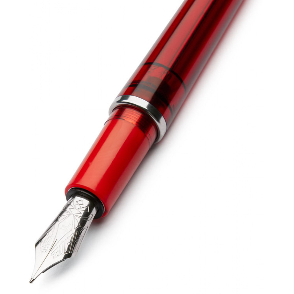 Pineider Avatar UR Traveller Devil Red Reservoarpenna