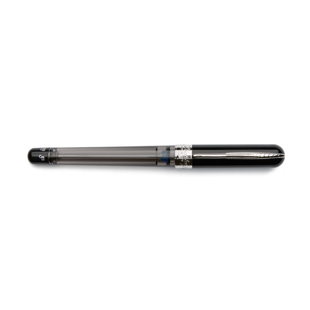 Pineider Avatar UR Traveller Graphene Black Fountain Pen Pineider Avatar UR Traveller Graphene Black Fountain Pen