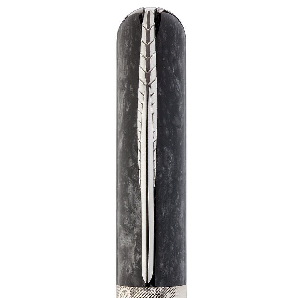 Pineider Avatar Charcoal Grey Ballpoint