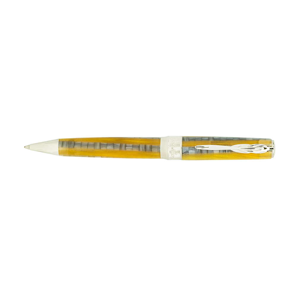 Pineider La Grande Bellezza Arco Bysantium Gold Stone Stylo bille