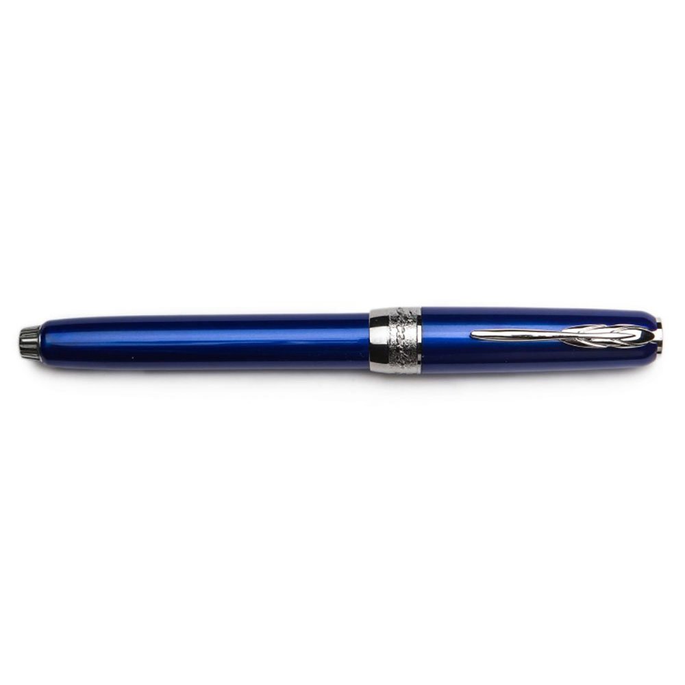 Pineider La Grande Bellezza Full Metal Jacket 14KT Lightning Blue Fountain pen Pineider La Grande Bellezza Full Metal Jacket 14KT Lightning Blue Fountain pen