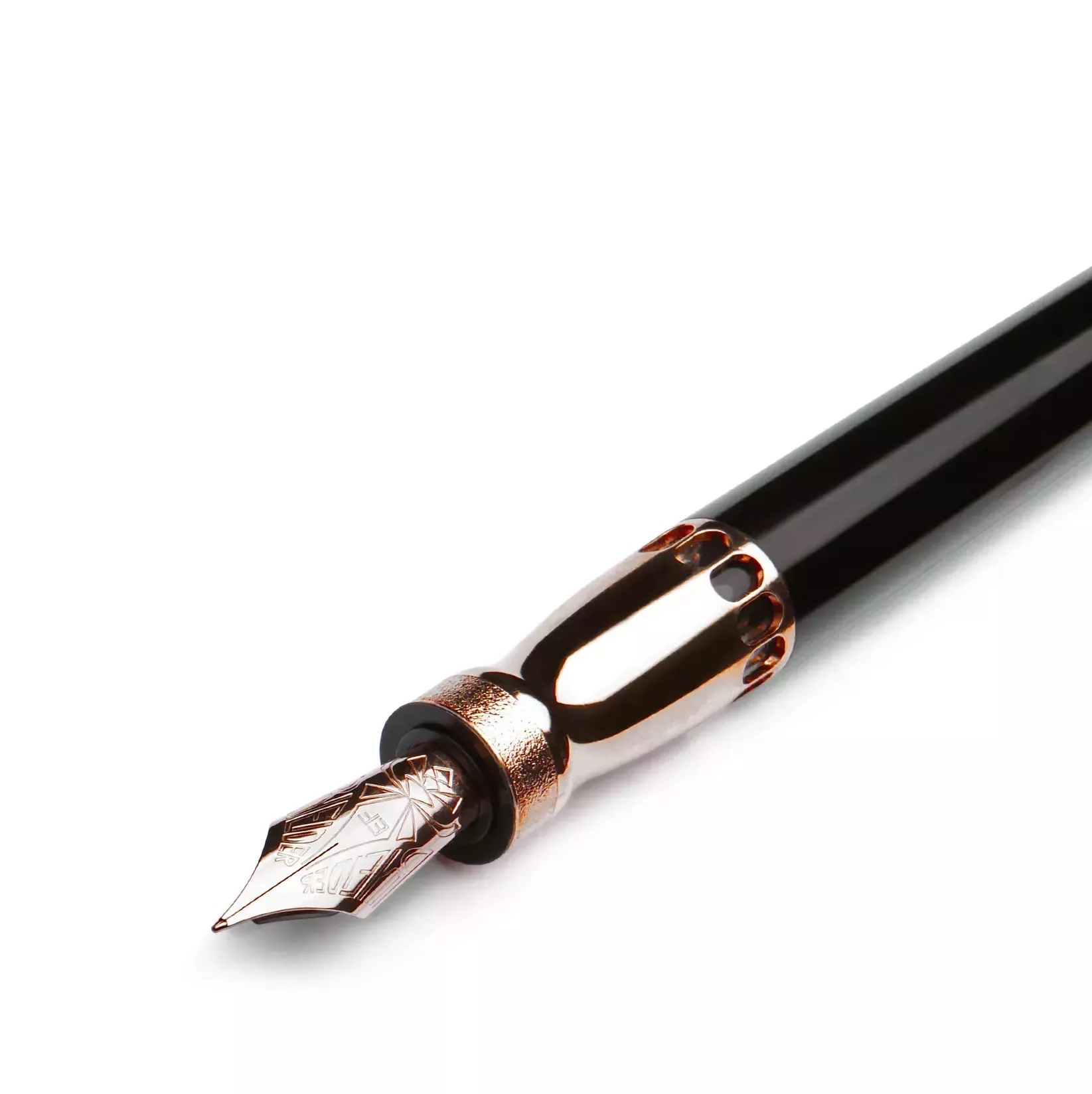 Pineider La Grande Bellezza Rock Black Night RGT Vulpen