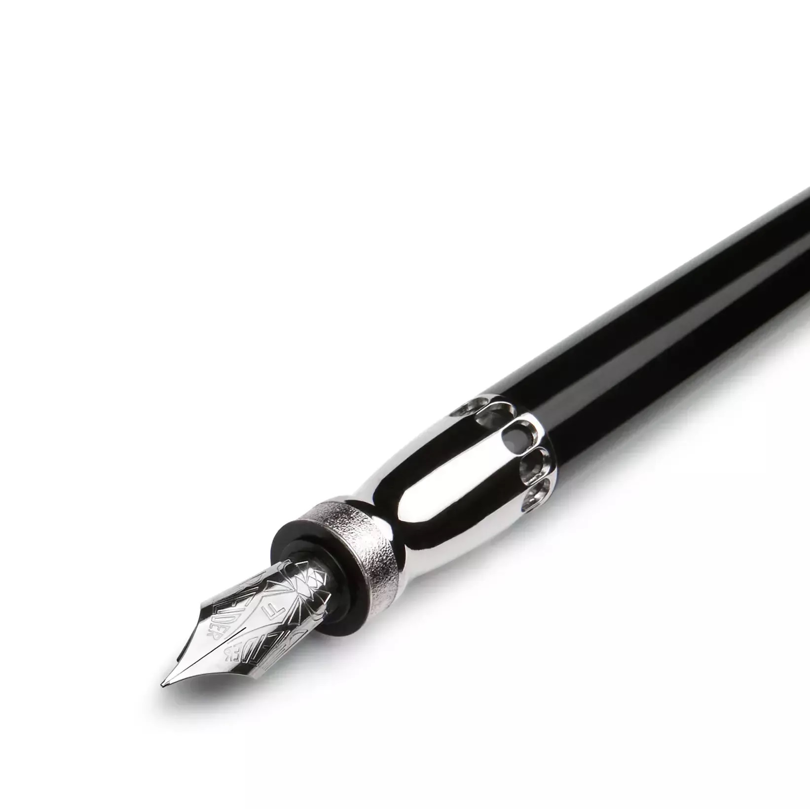 Pineider La Grande Bellezza Rock Black Night ST Vulpen