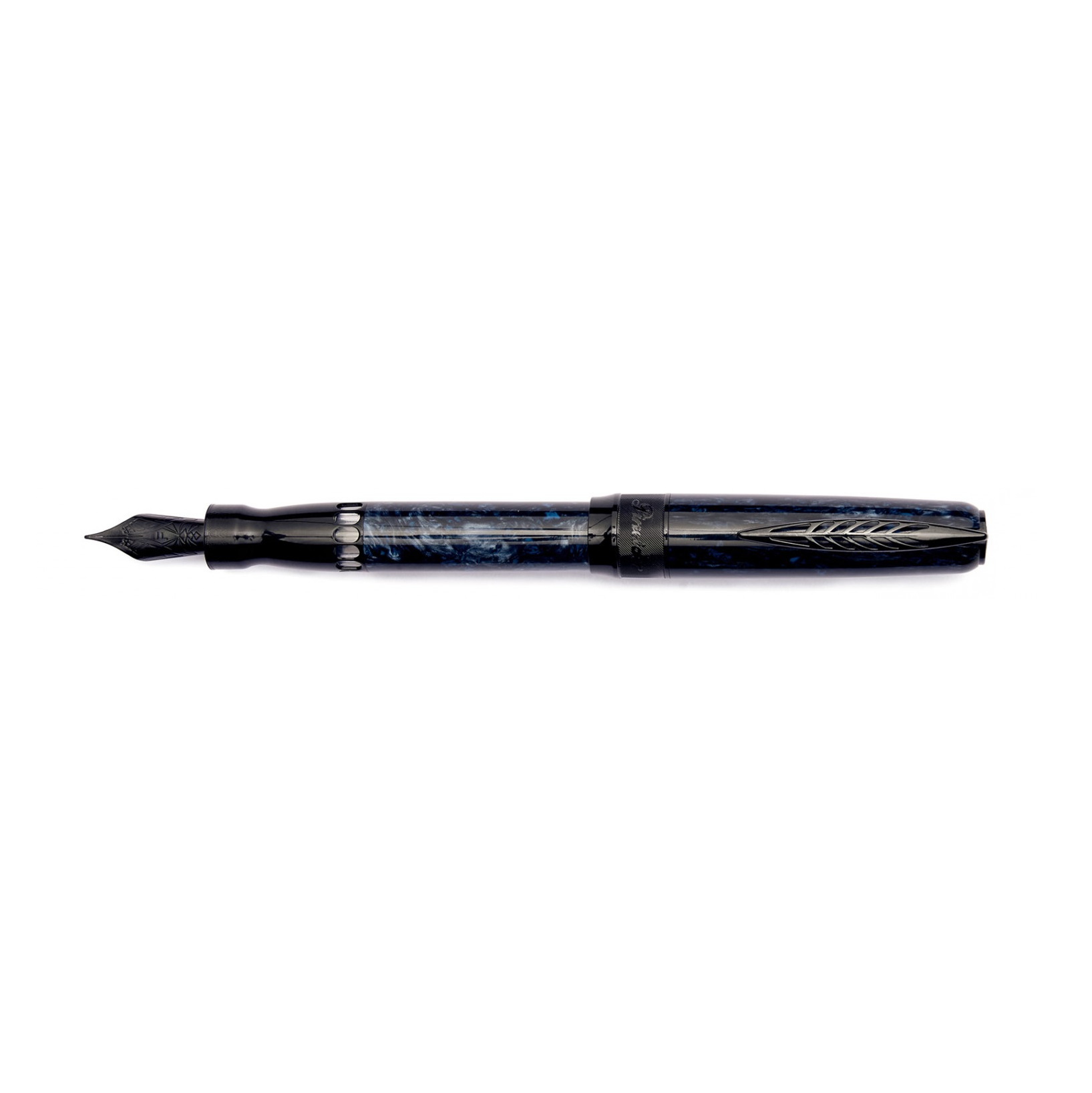 Pineider La Grande Bellezza Rock Blue RT Fountain pen Pineider La Grande Bellezza Rock Blue RT Fountain pen