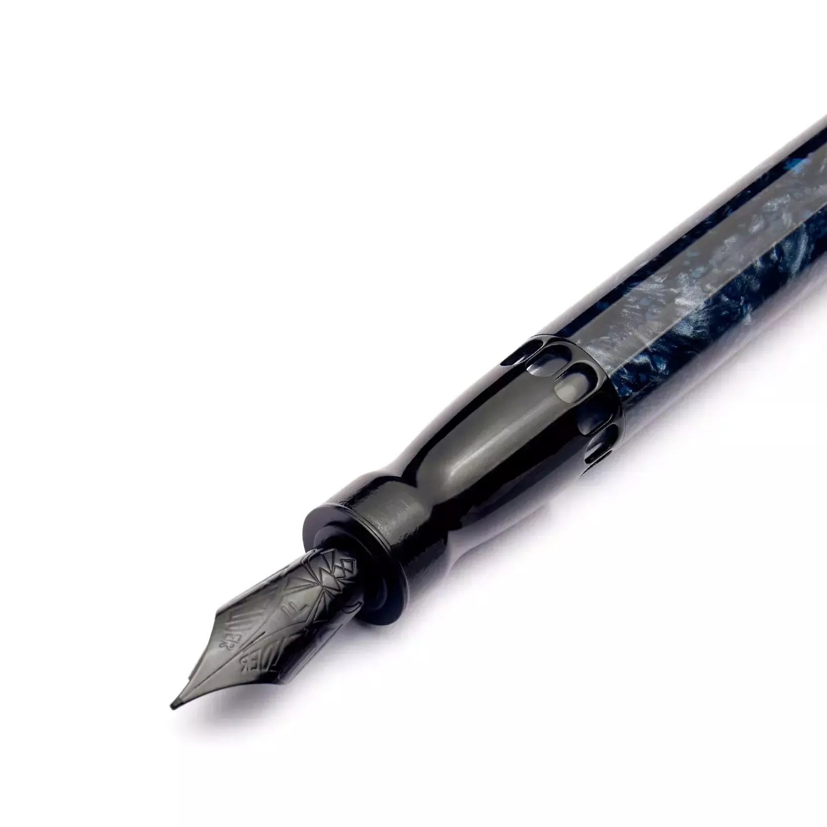 Pineider La Grande Bellezza Rock Blue RT Fountain pen Pineider La Grande Bellezza Rock Blue RT Fountain pen