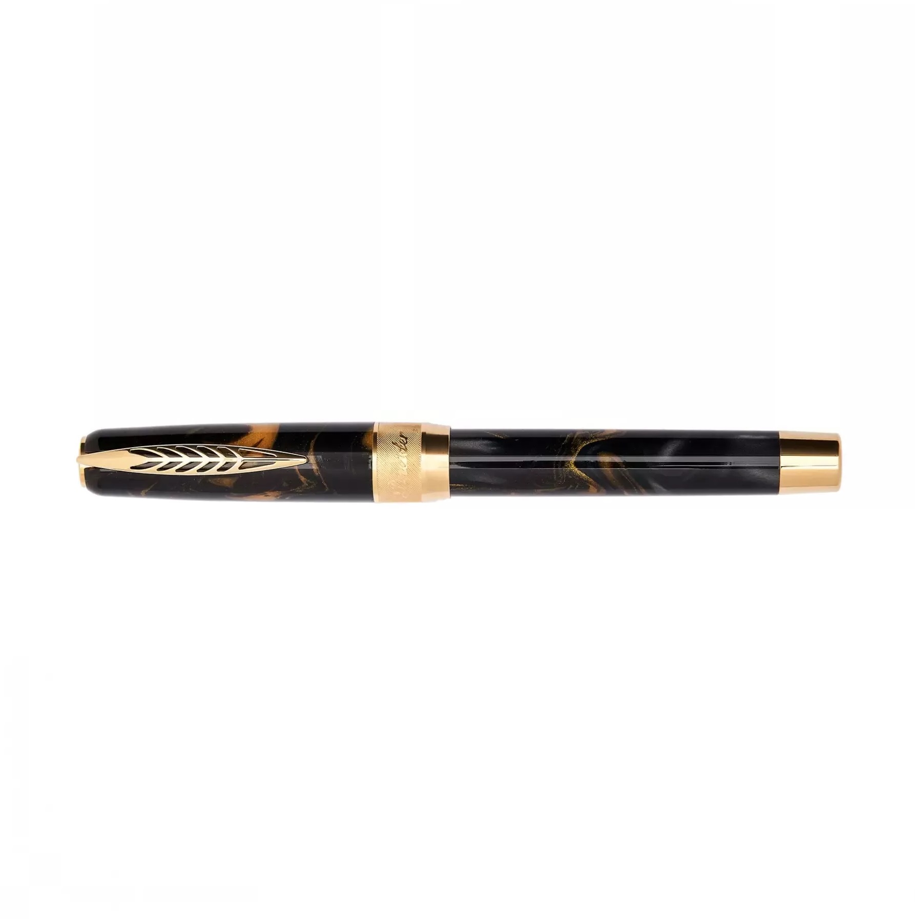 Pineider La Grande Bellezza Rock Midnight Black GT Vulpen