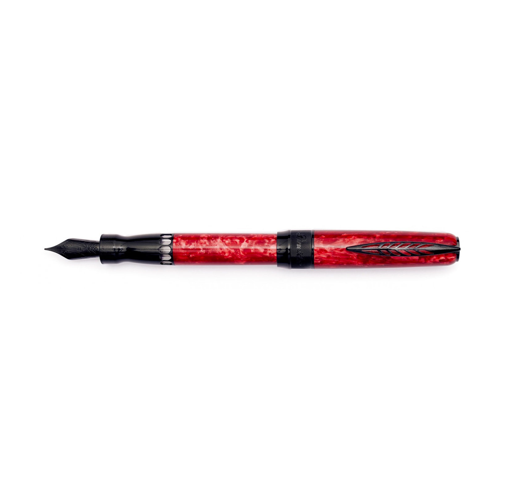 Pineider La Grande Bellezza Rock Red RT Fountain pen Pineider La Grande Bellezza Rock Red RT Fountain pen