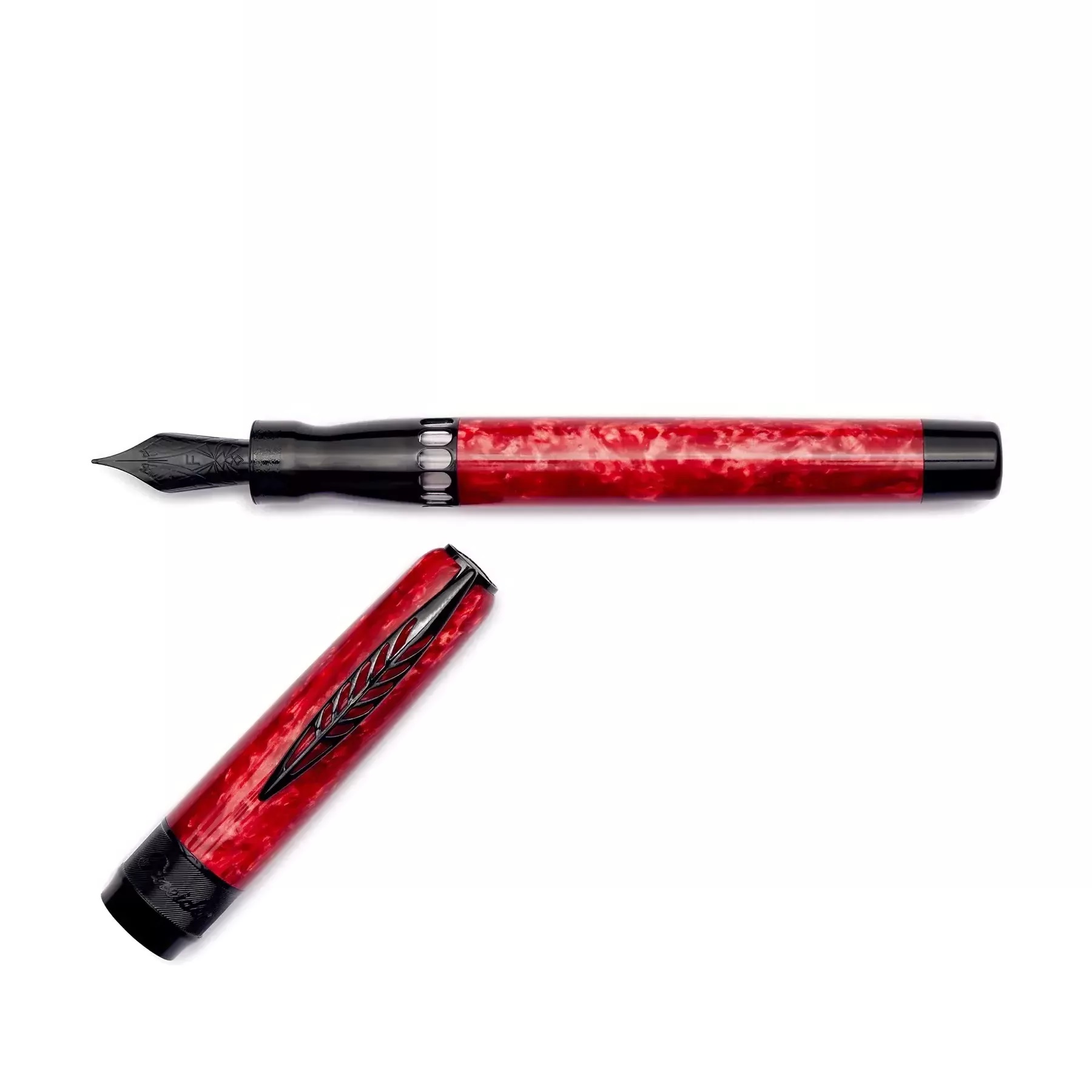 Pineider La Grande Bellezza Rock Red RT Fountain pen Pineider La Grande Bellezza Rock Red RT Fountain pen