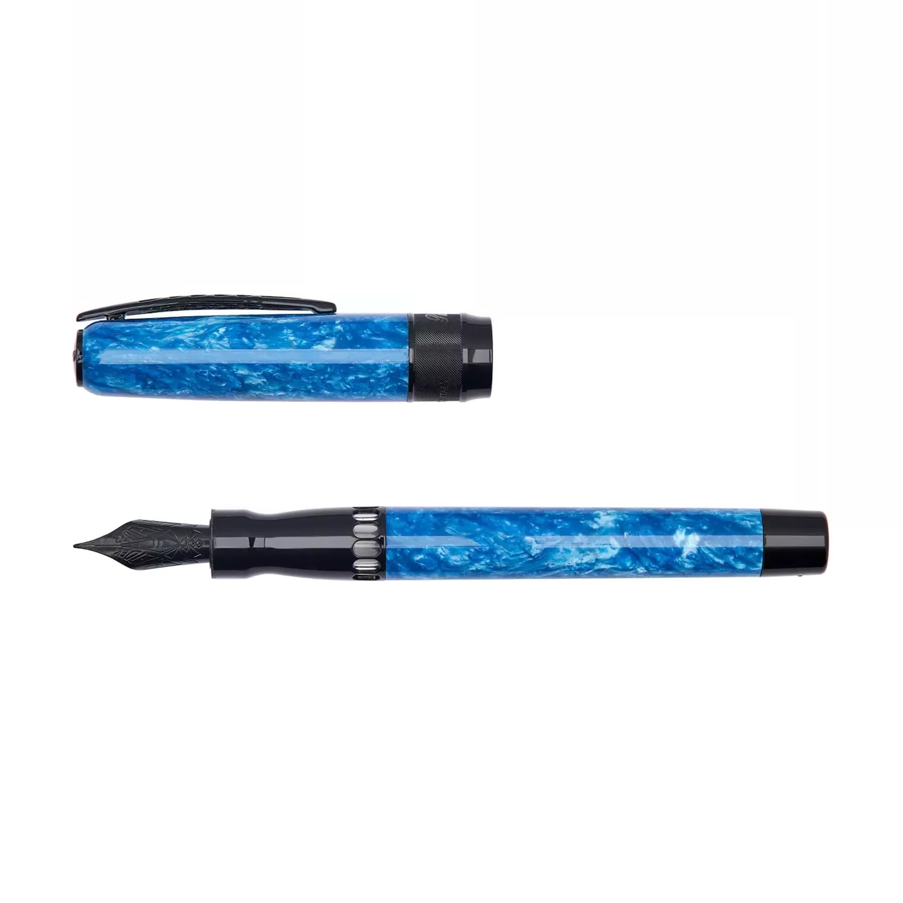 Pineider La Grande Bellezza Rock Turquoise RT Pluma estilográfica