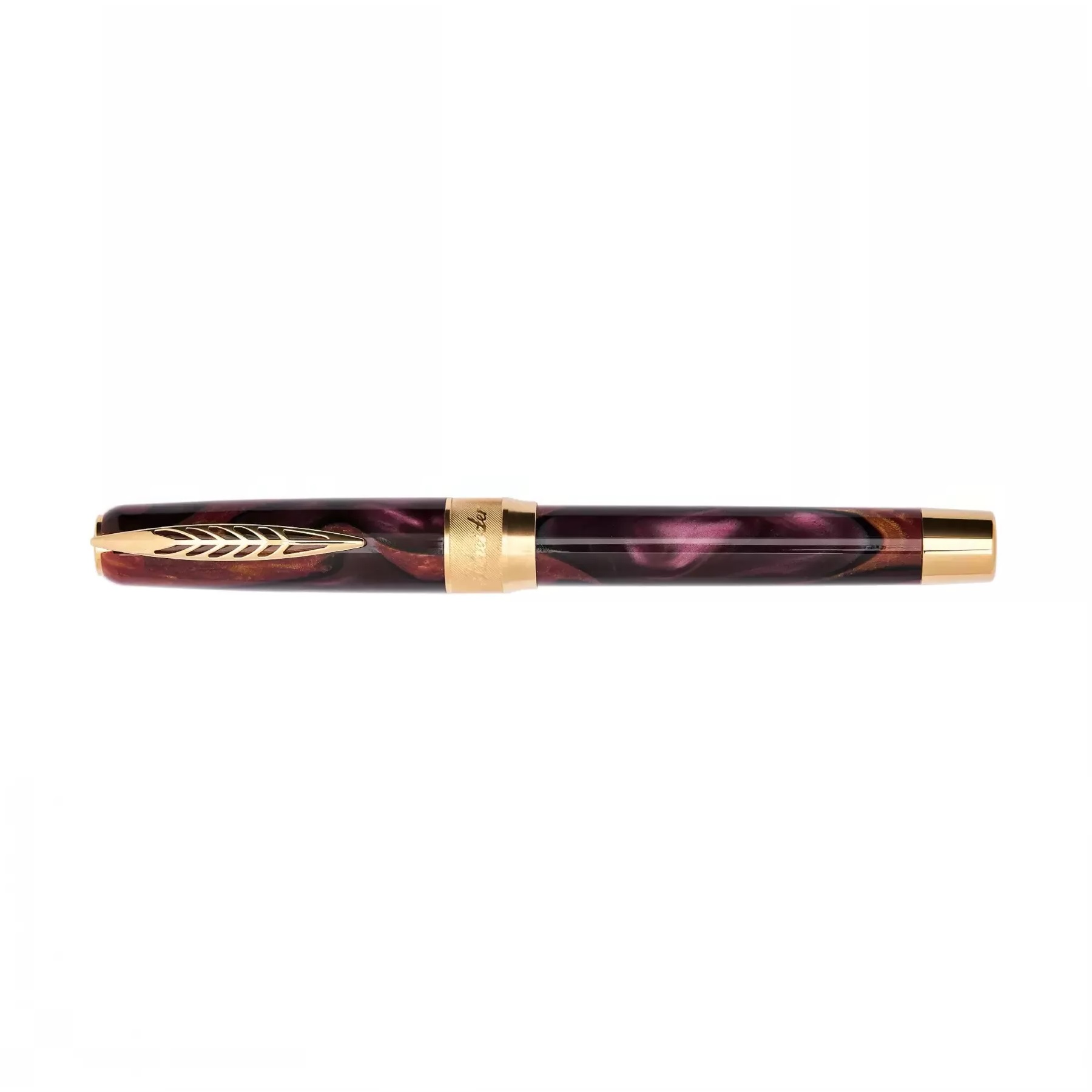 Pineider La Grande Bellezza Rock Wine Red GT Füllfederhalter