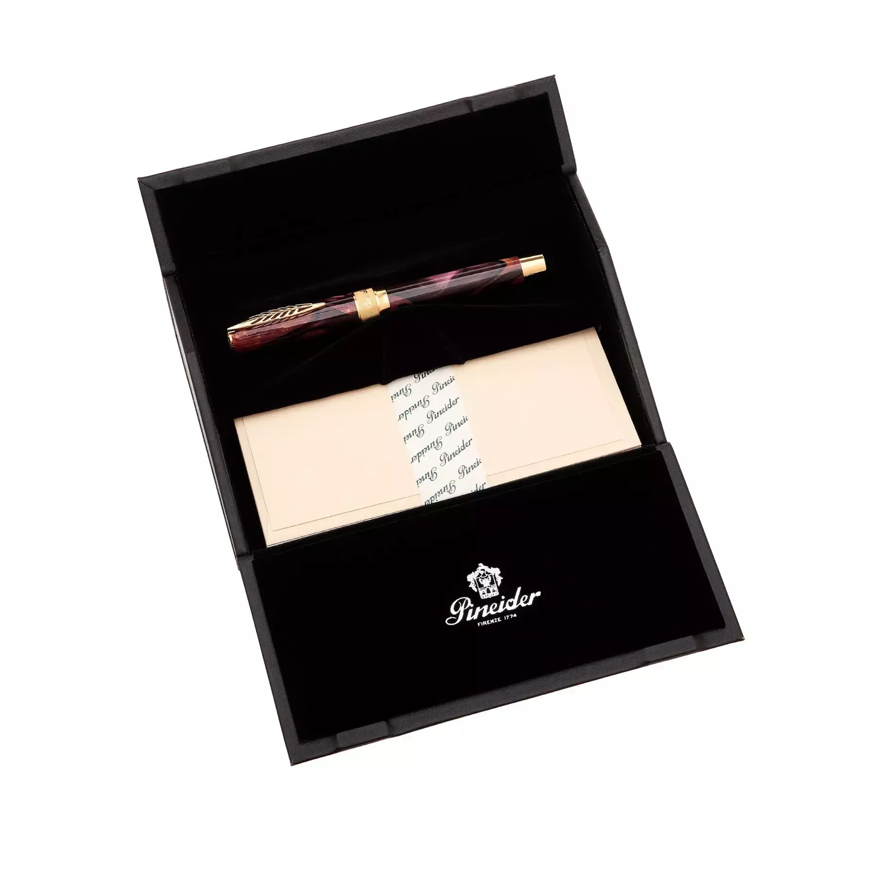 Pineider La Grande Bellezza Rock Wine Red GT Füllfederhalter