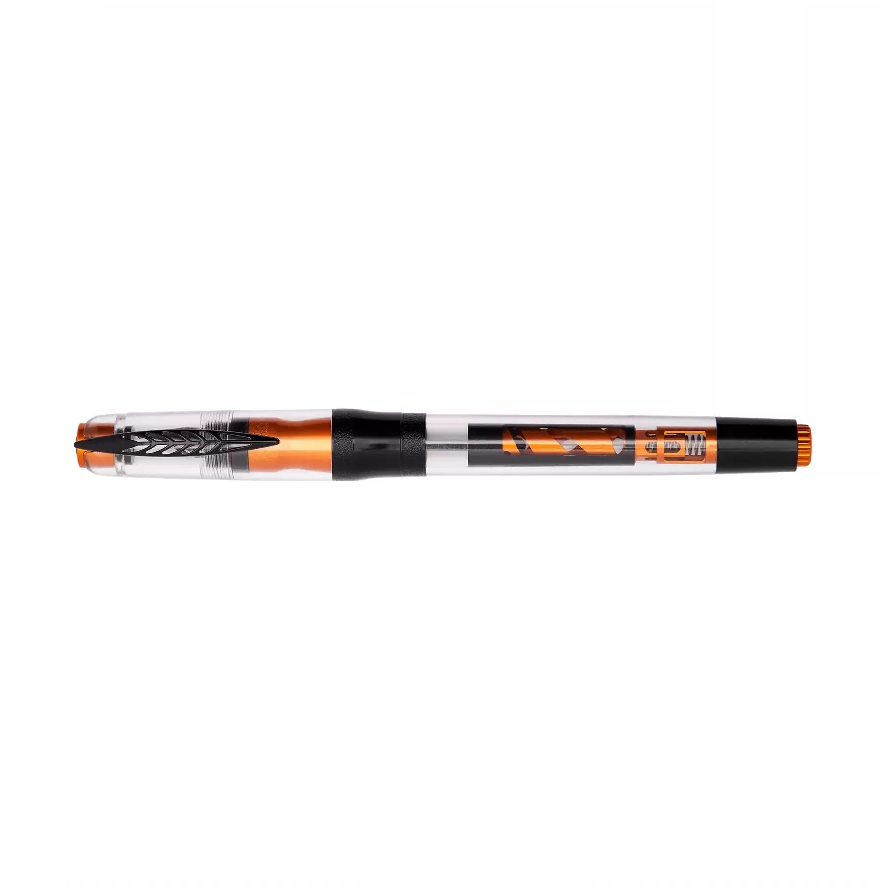 Pineider Mistery Fast Filler Demo Sunrise Orange RT Fountain pen