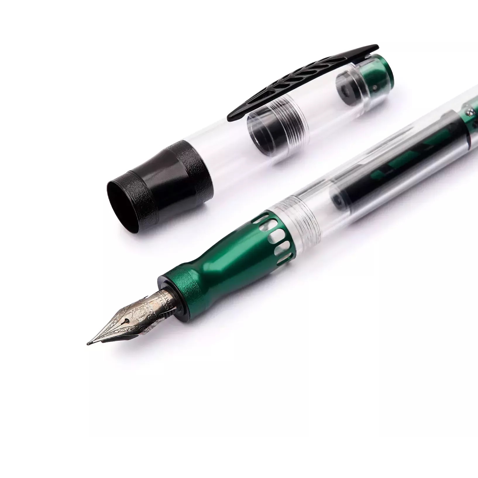 Pineider Mistery Fast Filler Demo The Green Mile RT Fountain pen Pineider Mistery Fast Filler Demo The Green Mile RT Fountain pen