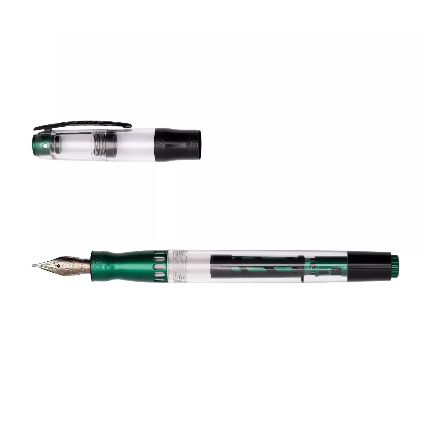 Pineider Mistery Fast Filler Demo The Green Mile RT Fountain pen Pineider Mistery Fast Filler Demo The Green Mile RT Fountain pen