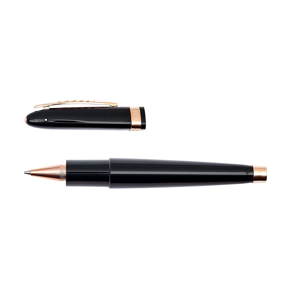 Pineider Modern Times Black RGT Rollerball