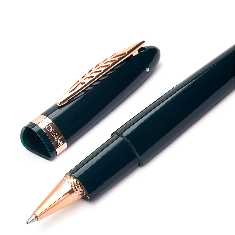 Pineider Modern Times British Racing Green RGT Roller