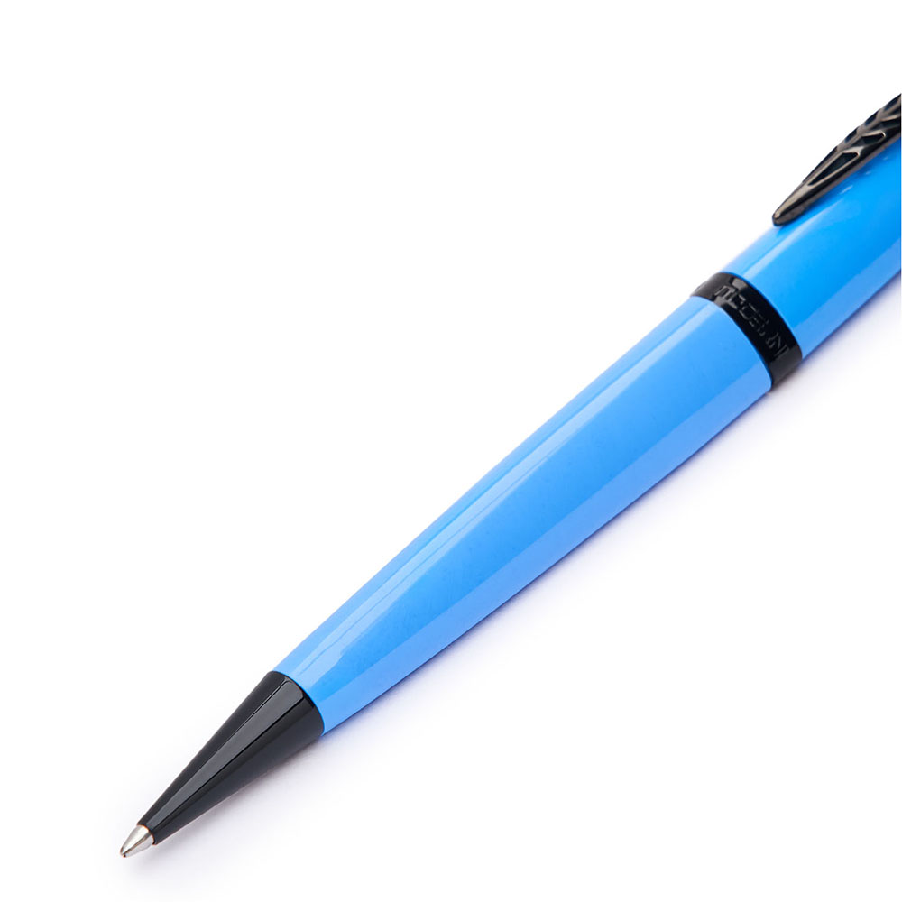 Pineider Modern Times France Racing Blue RT Ballpoint Pineider Modern Times France Racing Blue RT Ballpoint