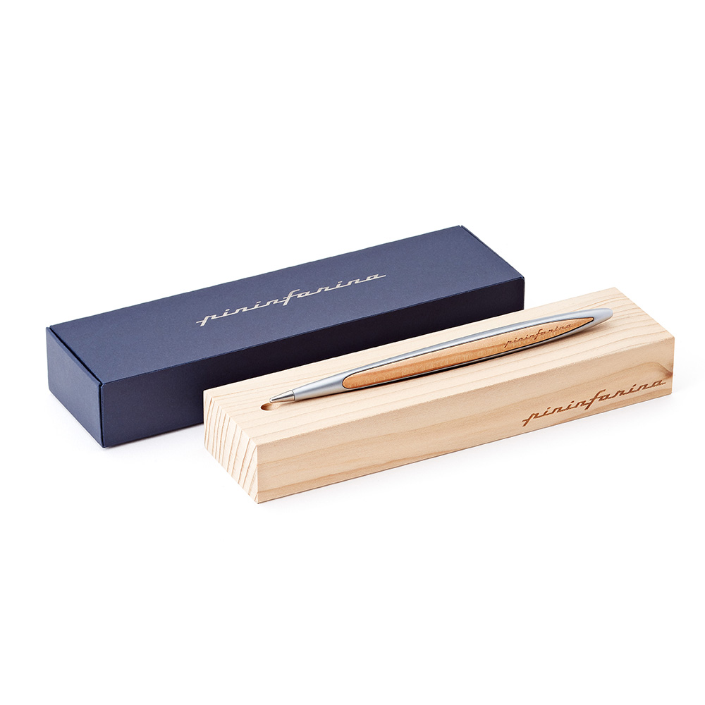 Pininfarina Cambiano Cedar Aluminum Ethergraf Lápiz