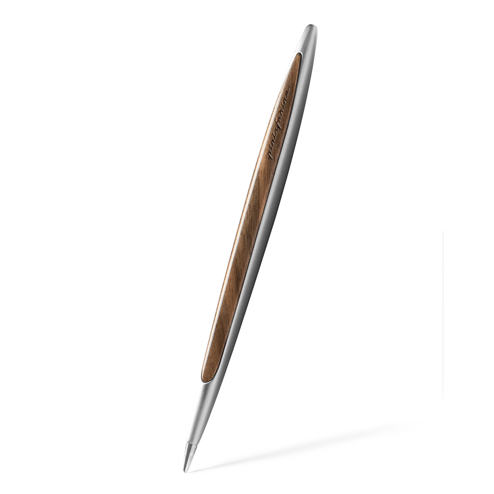 Pininfarina Cambiano Walnut Aluminum Ethergraf Bleistift