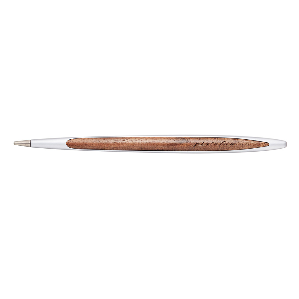 Pininfarina Cambiano Walnut Aluminum Ethergraf Bleistift