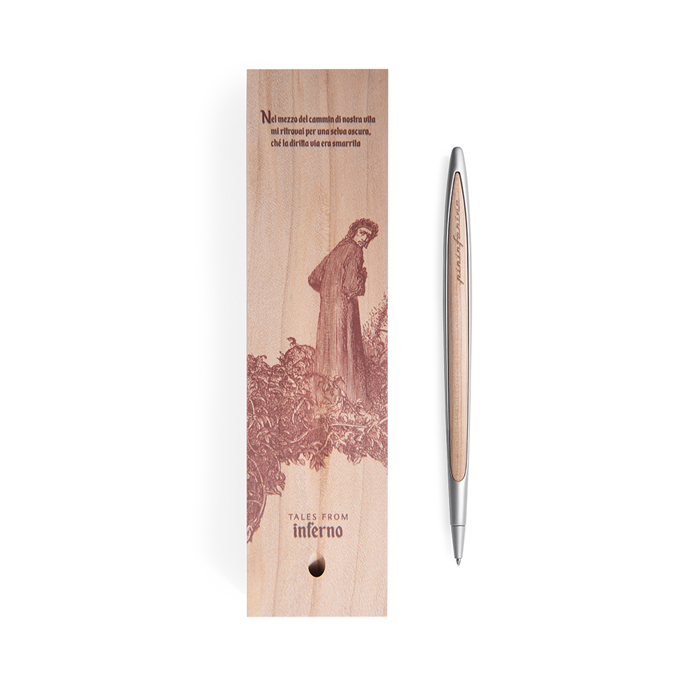 Pininfarina Cambiano Dante 700th Edition Inferno Ballpoint