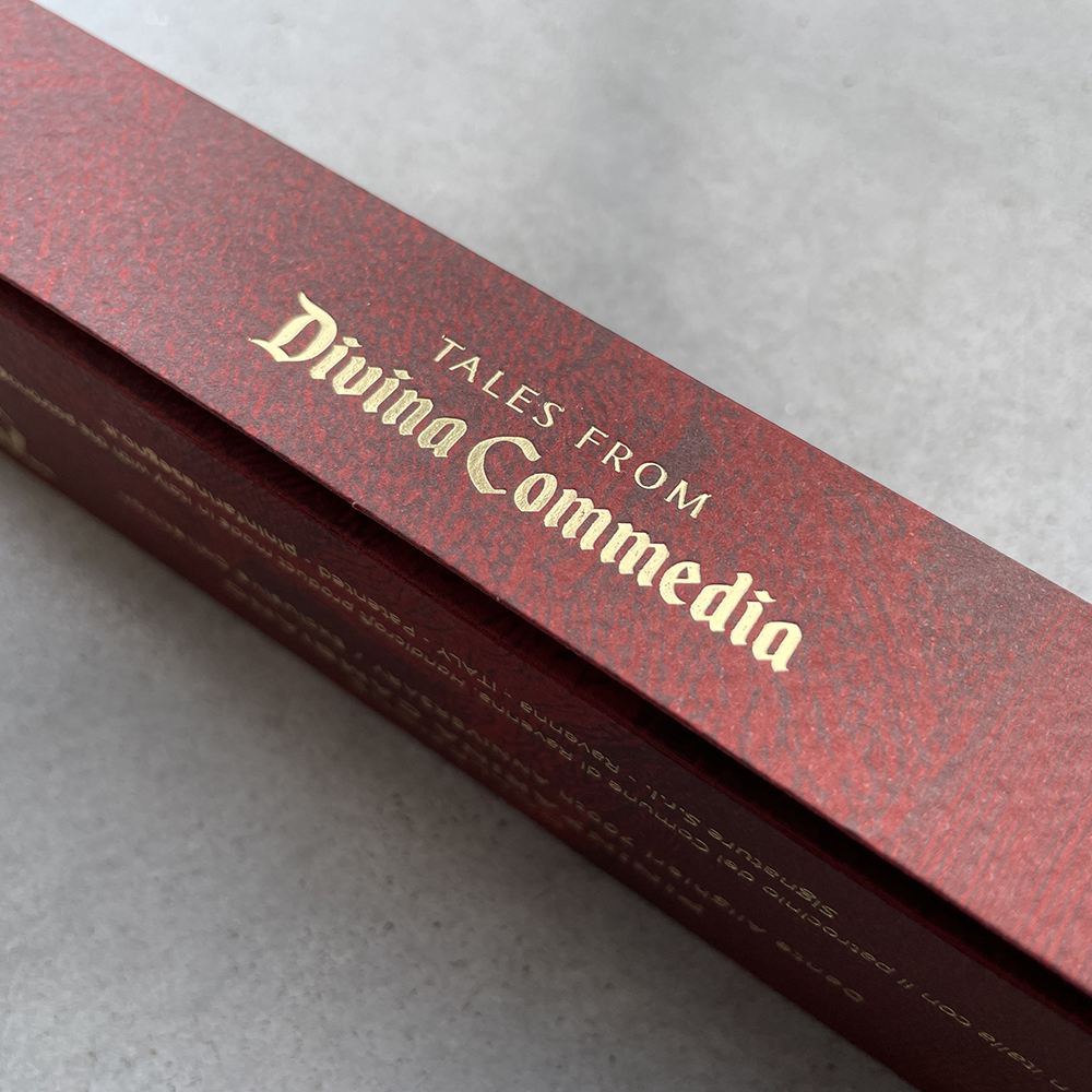 Pininfarina Cambiano Dante 700th Edition Paradiso Ethergraf Pencil