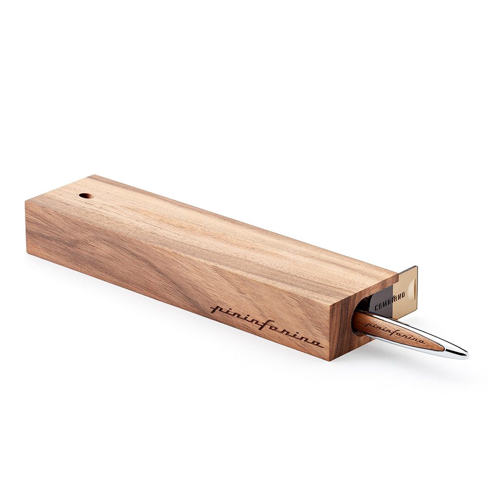 Pininfarina Cambiano Maserati Cedar Aluminum Ethergraf Lápis