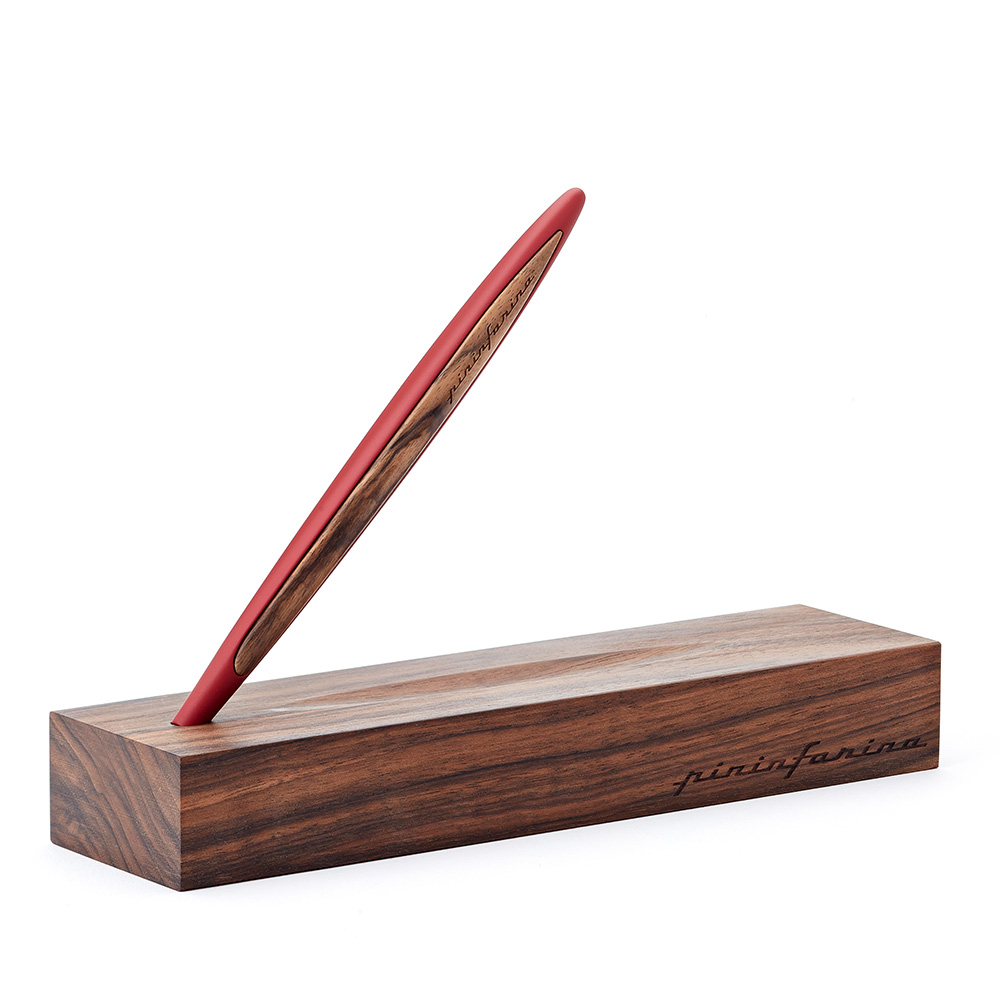 Pininfarina Cambiano Walnut Red Długopis