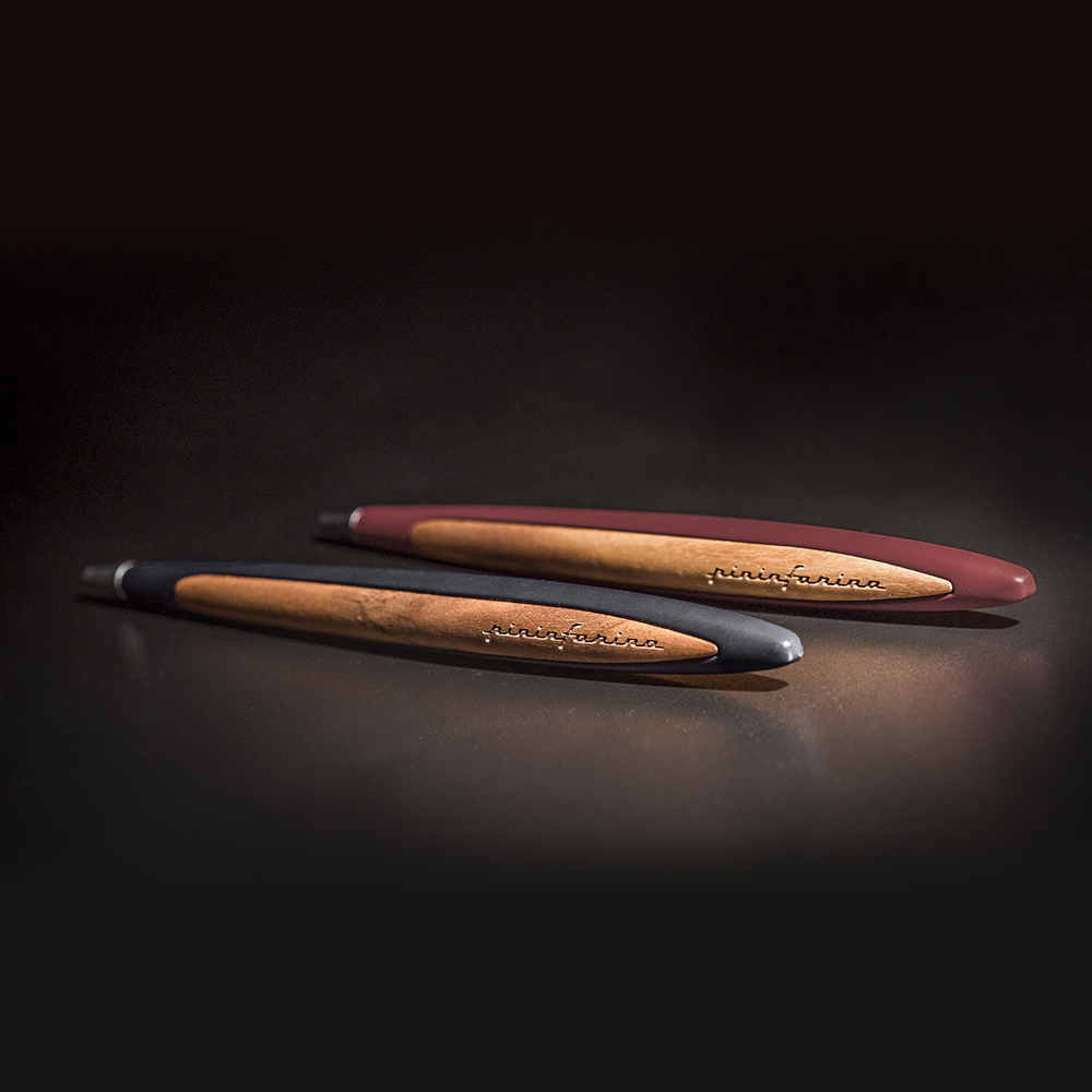 Pininfarina Cambiano Walnut Red Długopis