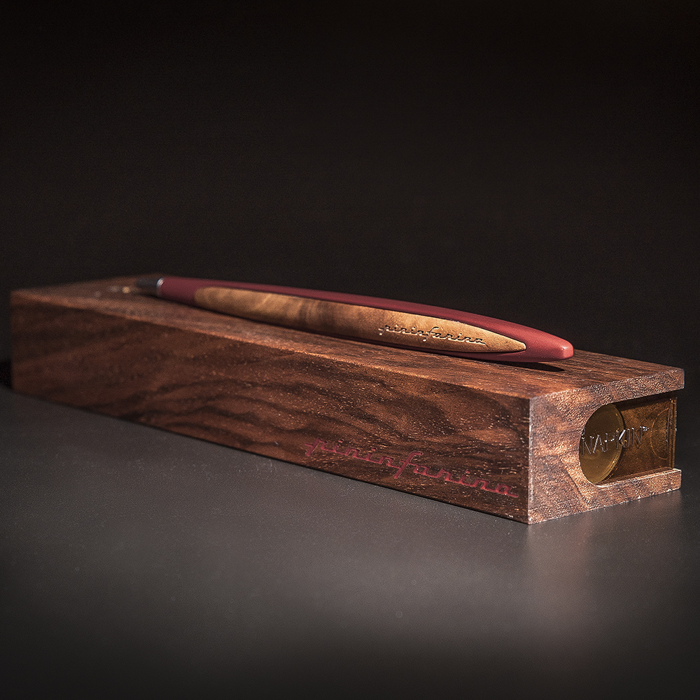 Pininfarina Cambiano Walnut Red Długopis