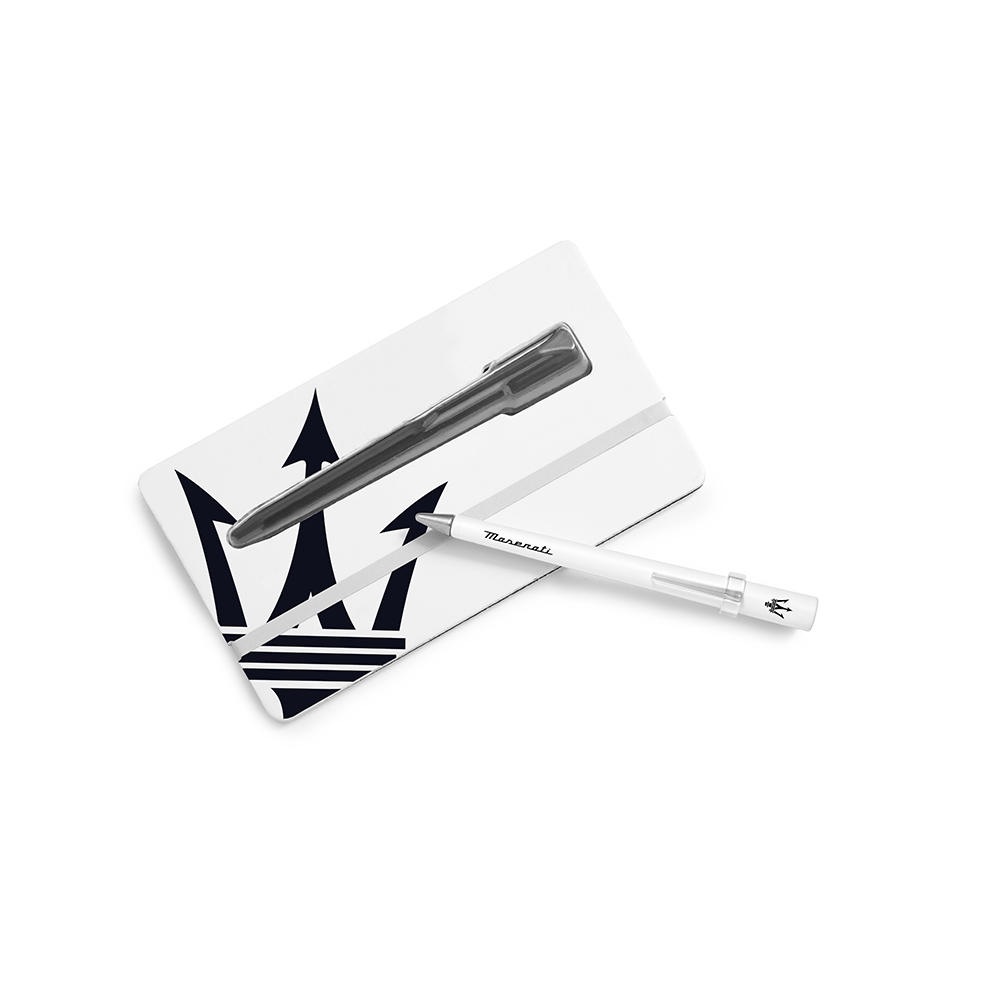 Pininfarina Forever Primina Maserati White Ethergraf Pencil