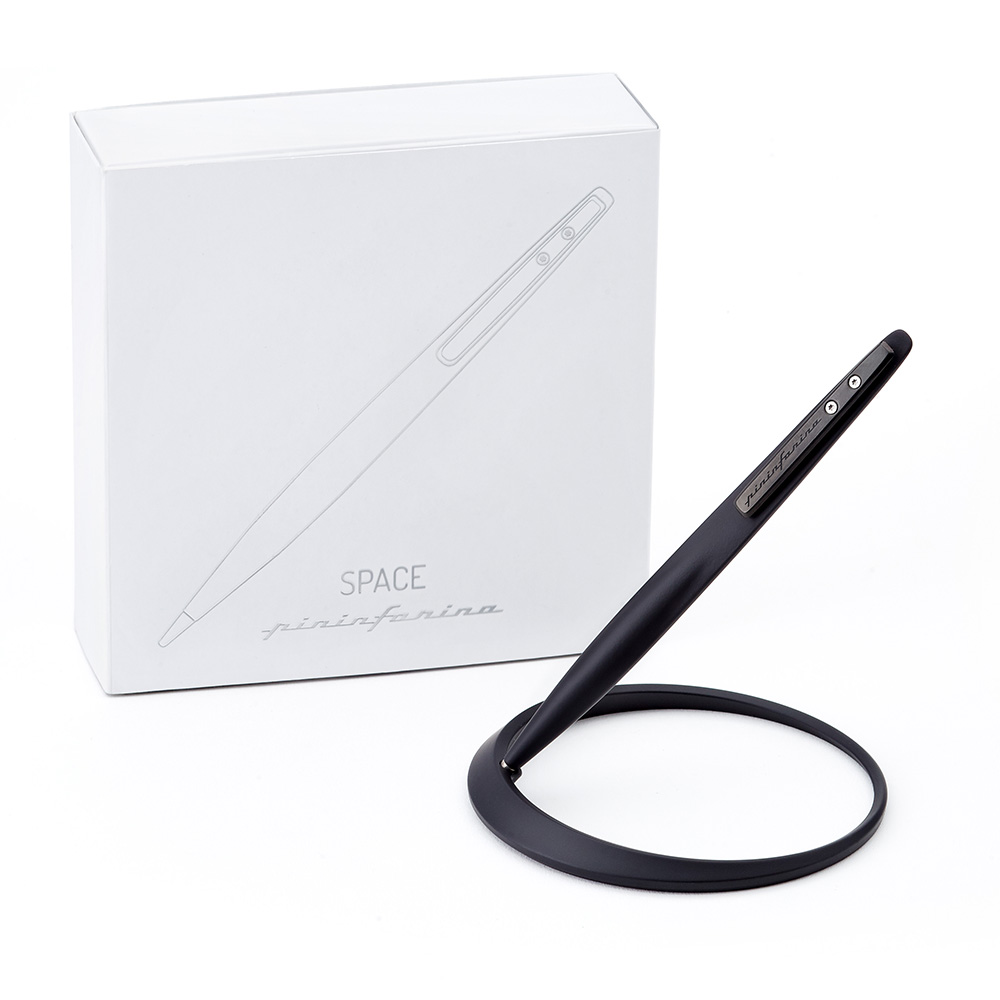 Pininfarina Space Total Black Ethergraf Potlood
