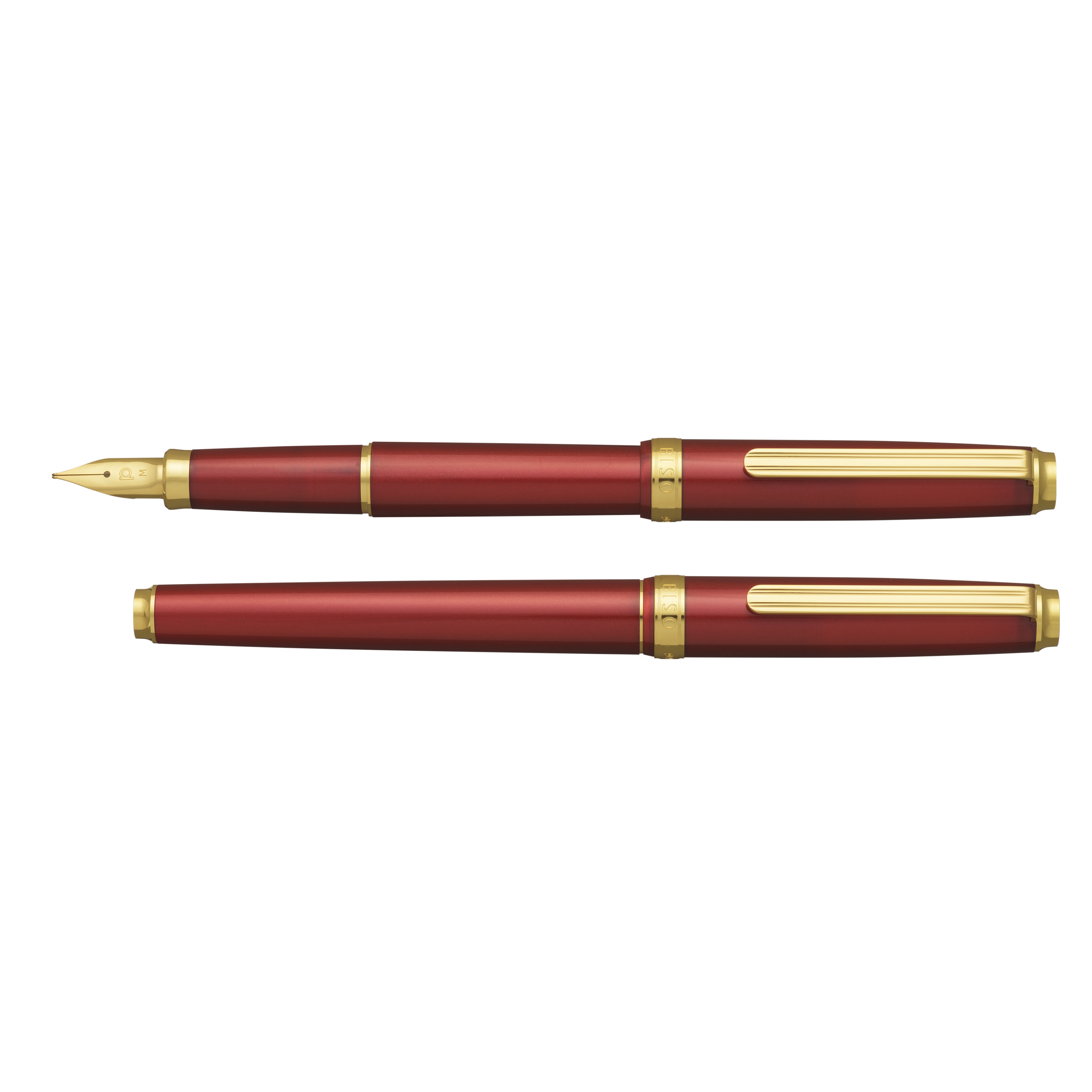 Platinum Biso Flame Red GT Stylo Plume