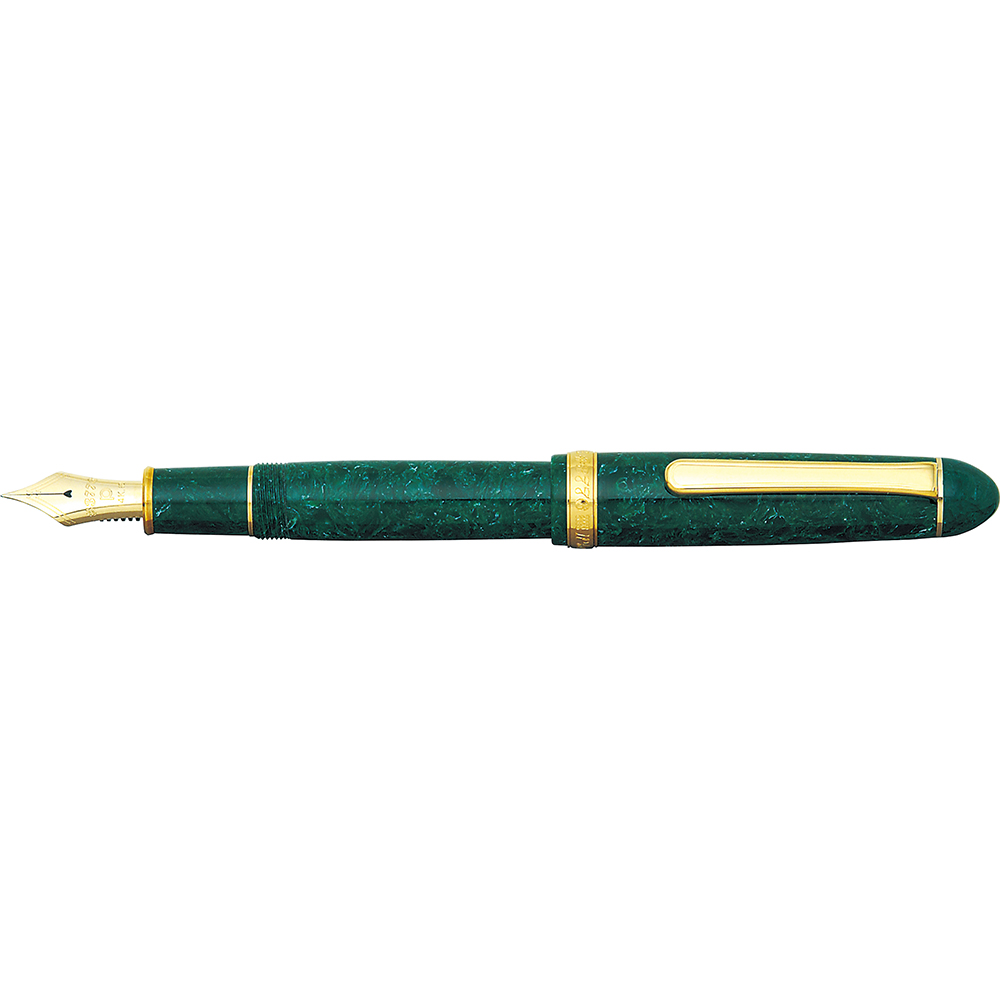 Platinum #3776 Century Celluloid Jade Fountain pen Platinum #3776 Century Celluloid Jade Fountain pen