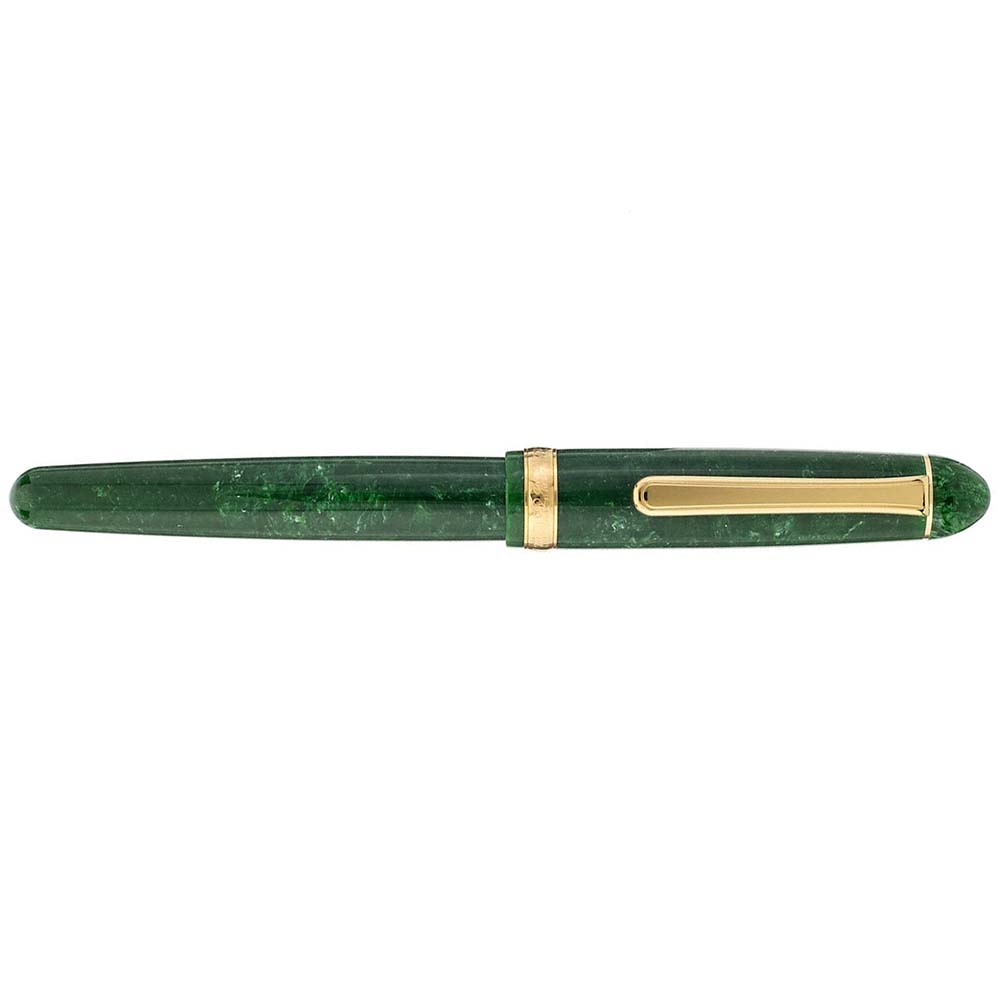 Platinum #3776 Century Celluloid Jade Fountain pen Platinum #3776 Century Celluloid Jade Fountain pen