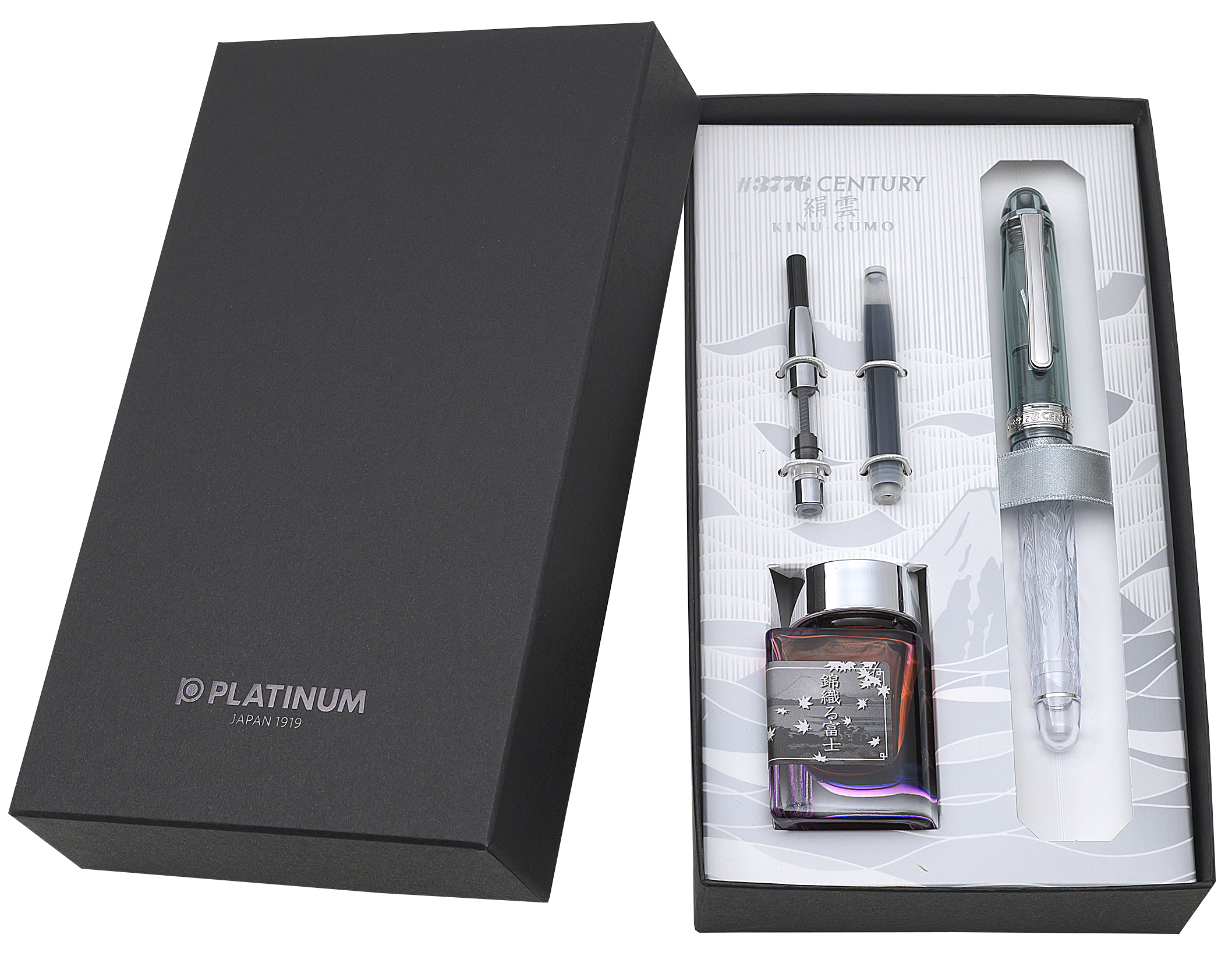 Platinum #3776 Century Fuji Unkei LE Series Kinu-Gumo Fountain pen Platinum #3776 Century Fuji Unkei LE Series Kinu-Gumo Fountain pen