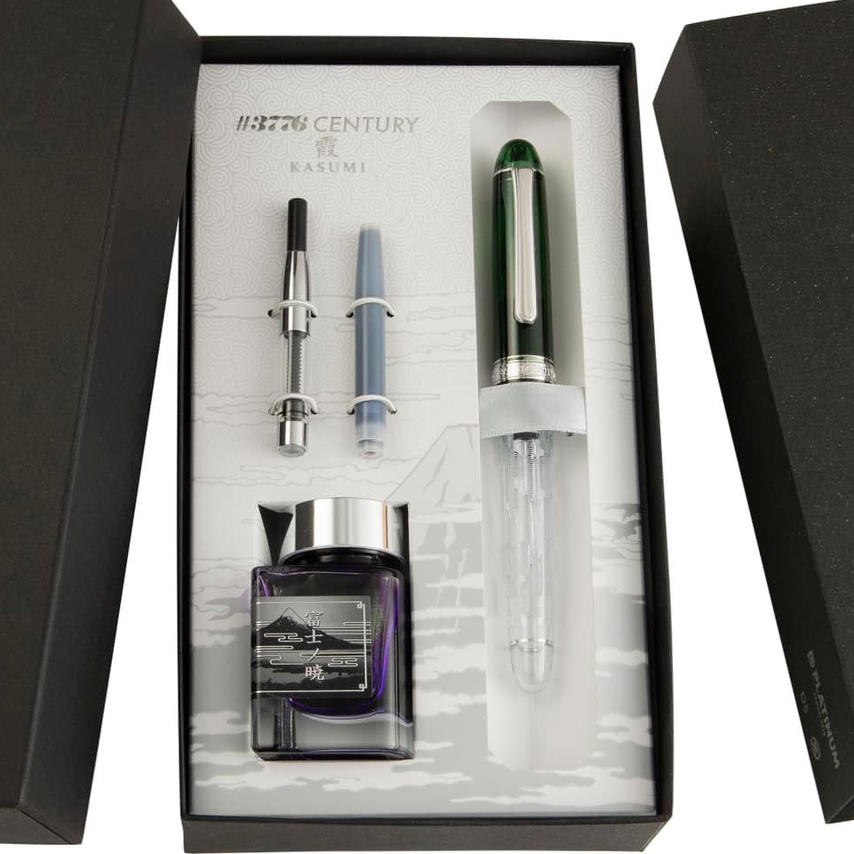 Platinum #3776 Century Fuji Unkei LE Series Kasumi Fountain pen Platinum #3776 Century Fuji Unkei LE Series Kasumi Fountain pen