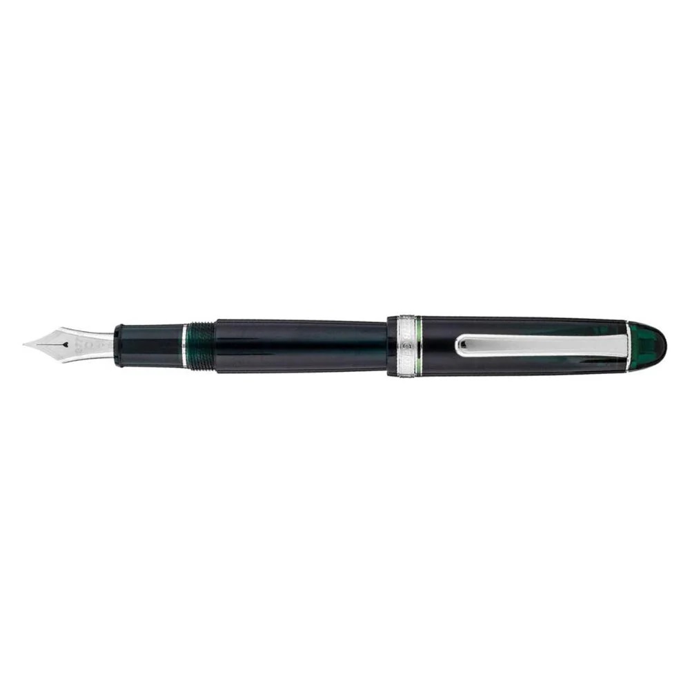 Platinum #3776 Century Laurel Green ST Fountain pen