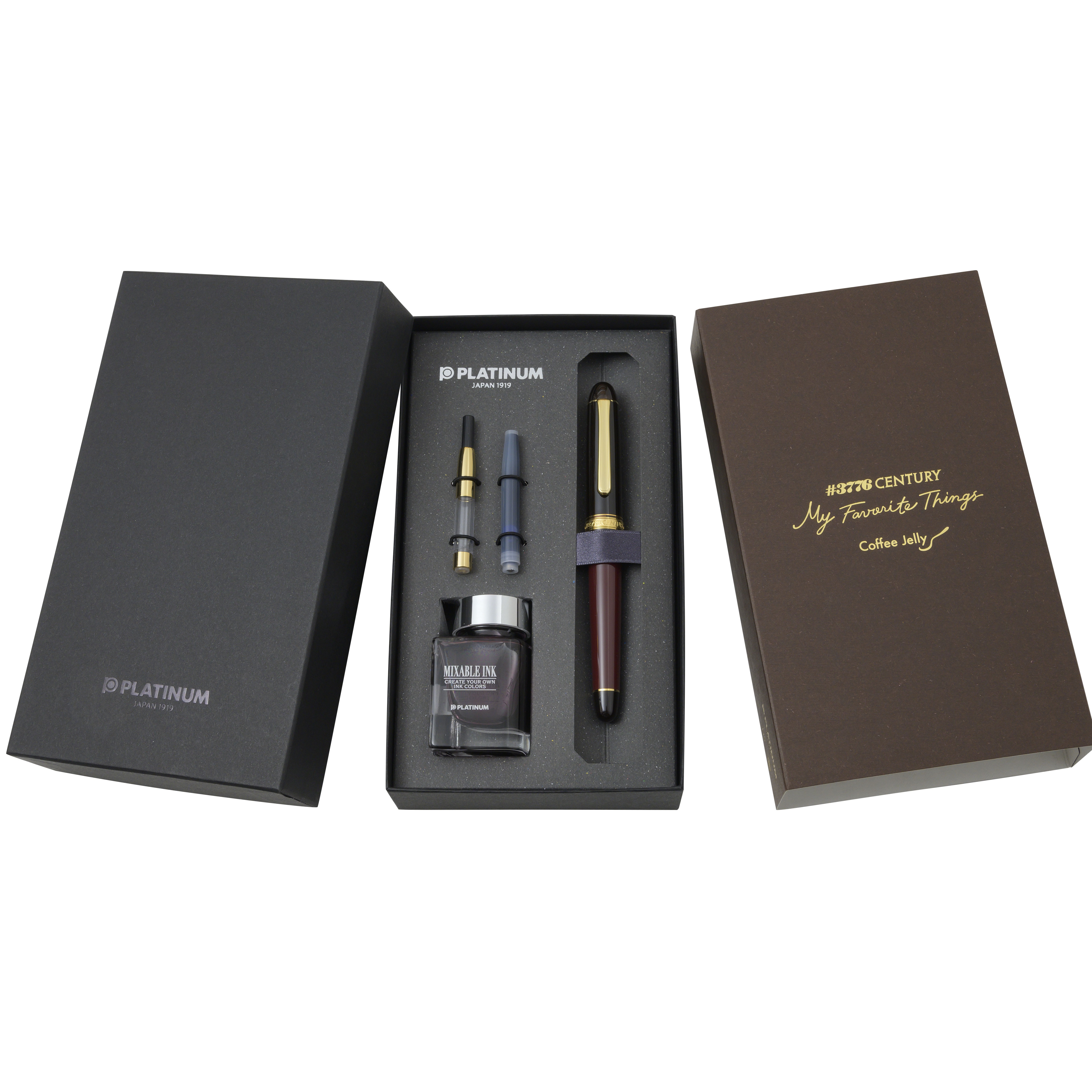 Platinum #3776 Century Favorite Things Collection Coffee Jelly Fountain pen Platinum #3776 Century Favorite Things Collection Coffee Jelly Fountain pen