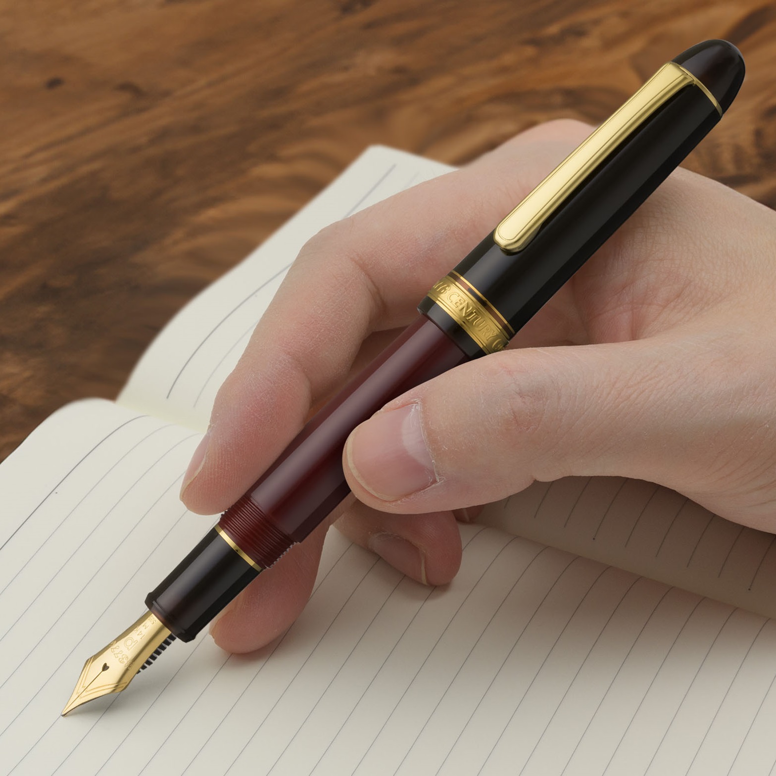 Platinum #3776 Century Favorite Things Collection Coffee Jelly Fountain pen Platinum #3776 Century Favorite Things Collection Coffee Jelly Fountain pen