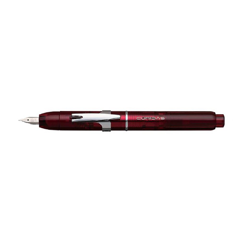 Platinum Curidas Gran Red Retractable Fountain pen Platinum Curidas Gran Red Retractable Fountain pen