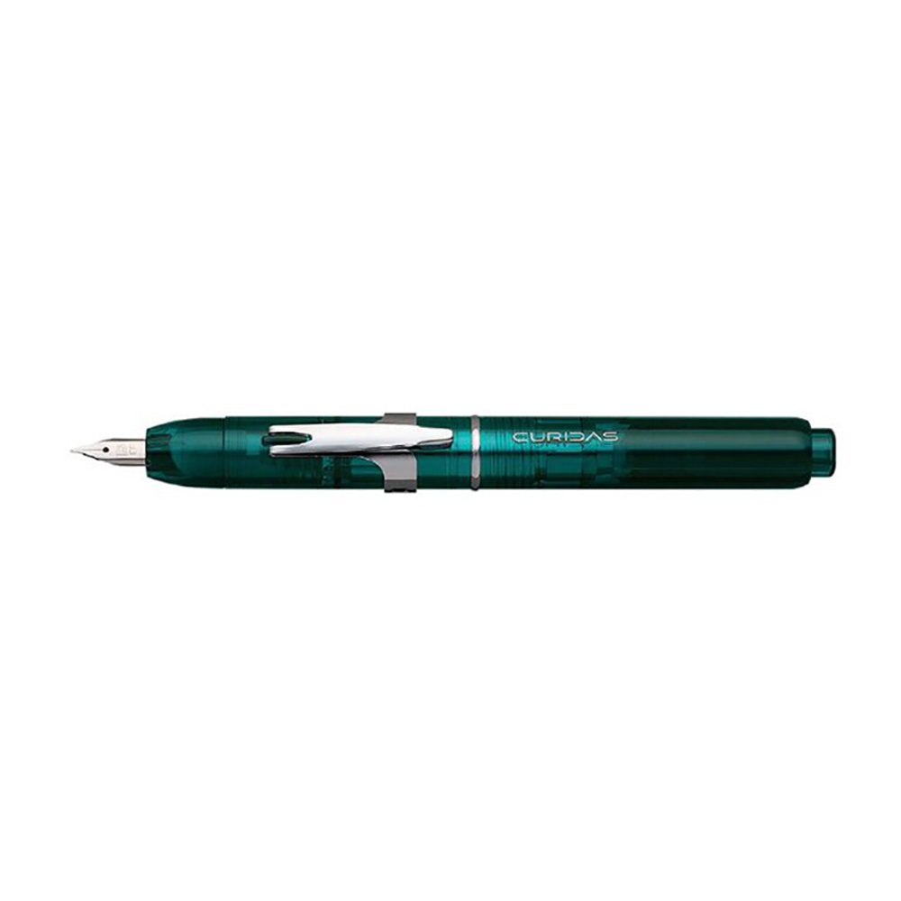 Platinum Curidas Urban Green Retractable Fountain pen Platinum Curidas Urban Green Retractable Fountain pen