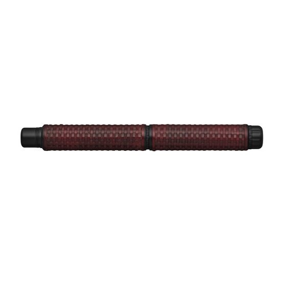 Platinum Izumo Bamboo Weaving Gozame Benikabairo Fountain pen