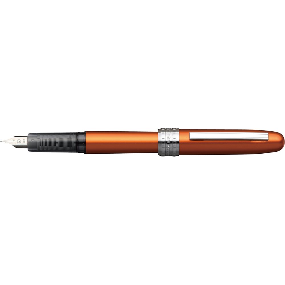 Platinum Plaisir Orange Fountain pen