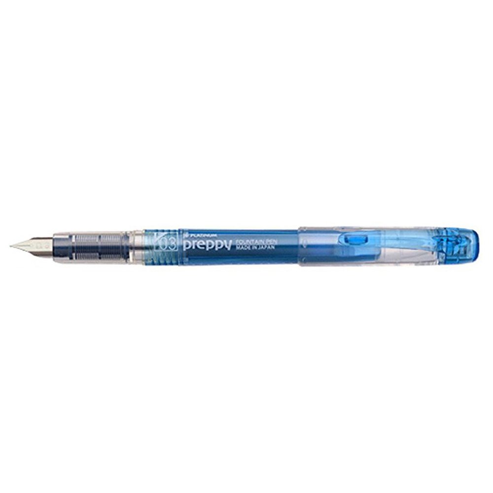 Platinum Preppy Blue Fountain pen Platinum Preppy Blue Fountain pen
