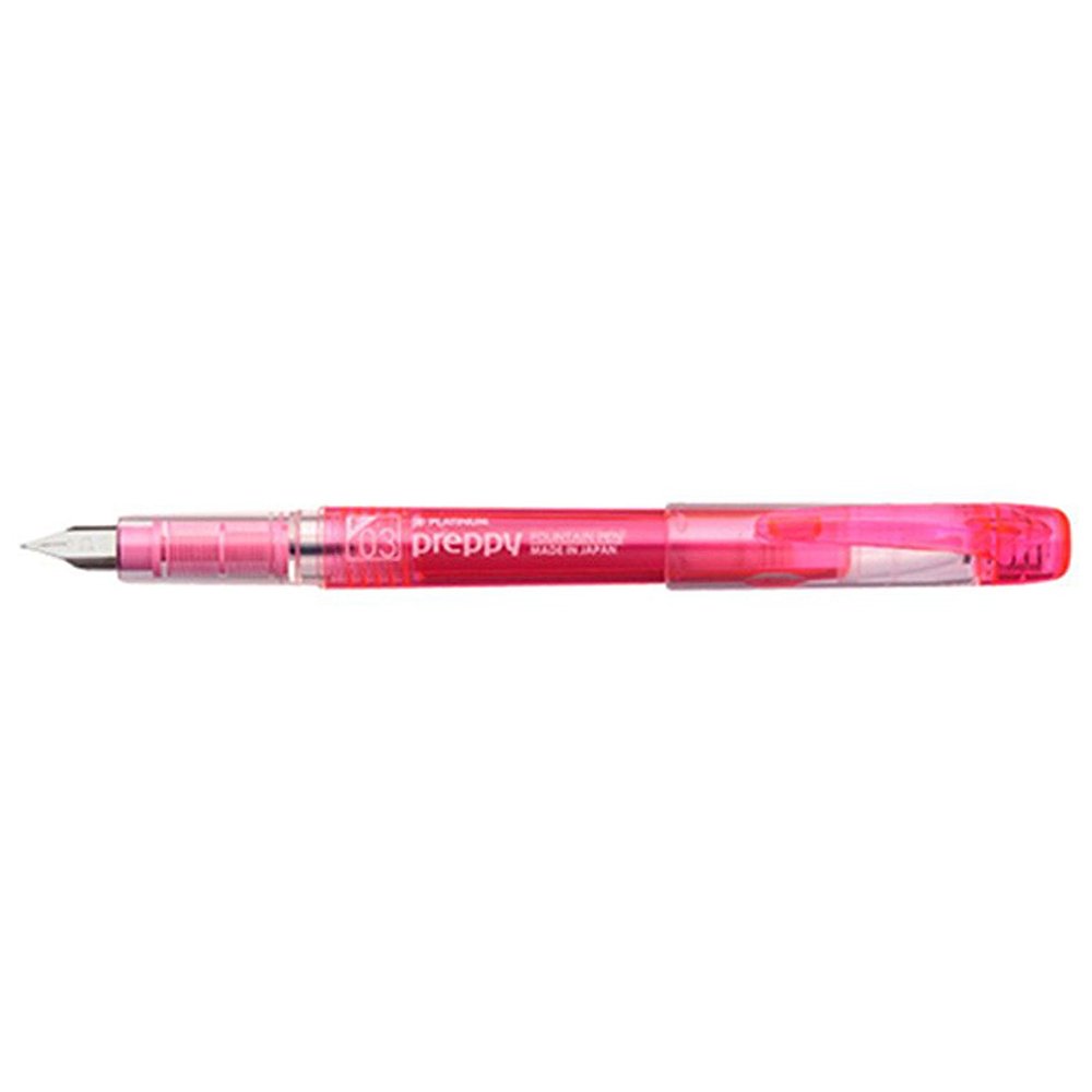 Platinum Preppy Pink Fountain pen Platinum Preppy Pink Fountain pen